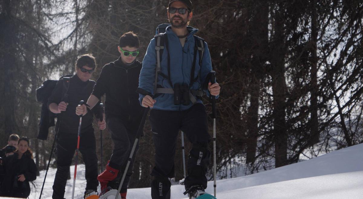 Guide raquette Réallon - Raquettes à Réallon