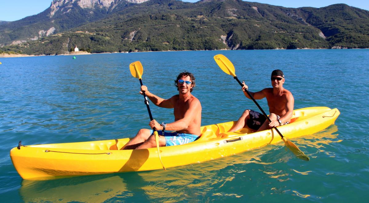 Canoë - Locations Activités Nautiques, Plage de la Baie Saint Michel CHORGES - Canoë - Locations Activités Nautiques, Plage de la Baie Saint Michel CHORGES