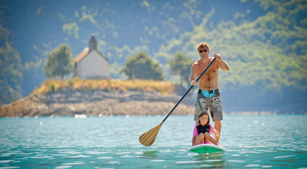 Paddle - Locations Activités Nautiques, Plage de la Baie Saint Michel CHORGES - Paddle - Locations Activités Nautiques, Plage de la Baie Saint Michel CHORGES