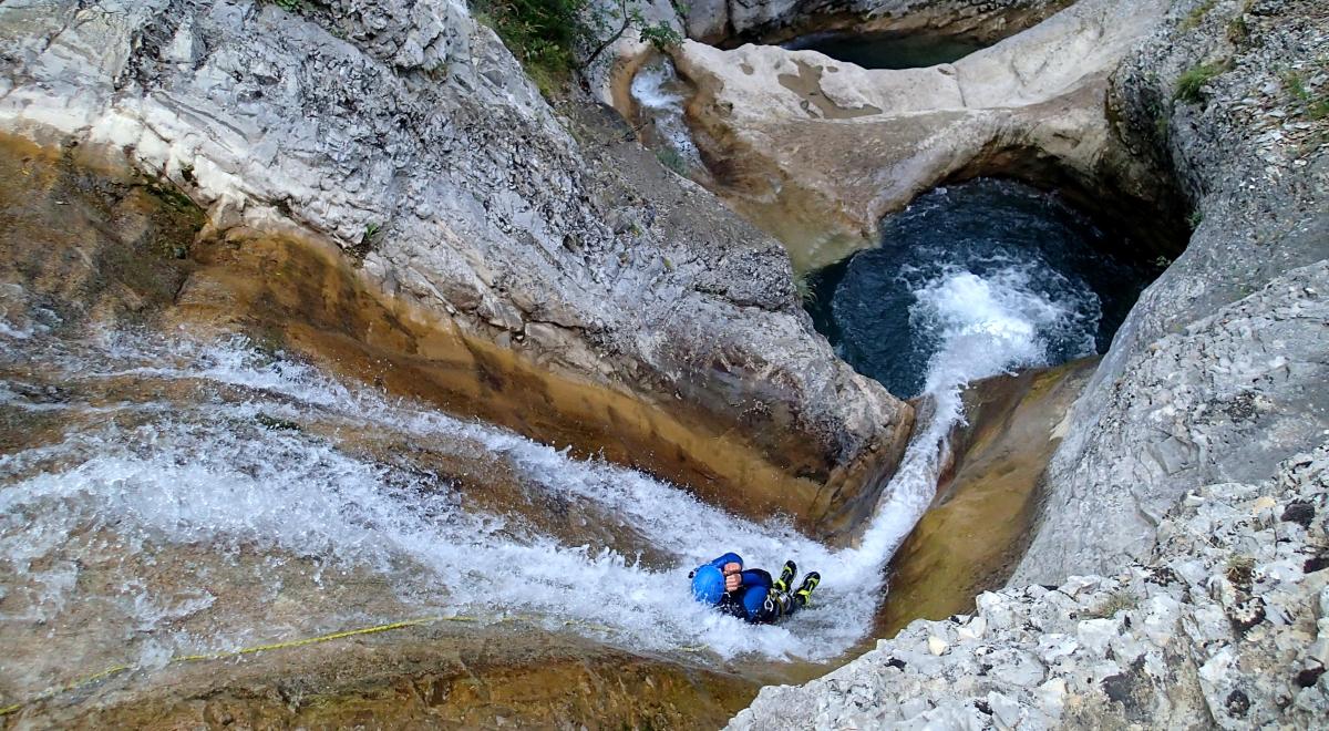 Canyon de Rabou - Canyon de Rabou