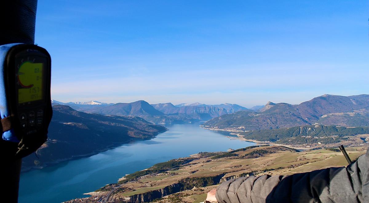 Hautes-Alpes Montgolfière - vol au lac de Serre-Ponçon - Hautes-Alpes Montgolfière - vol au lac de Serre-Ponçon