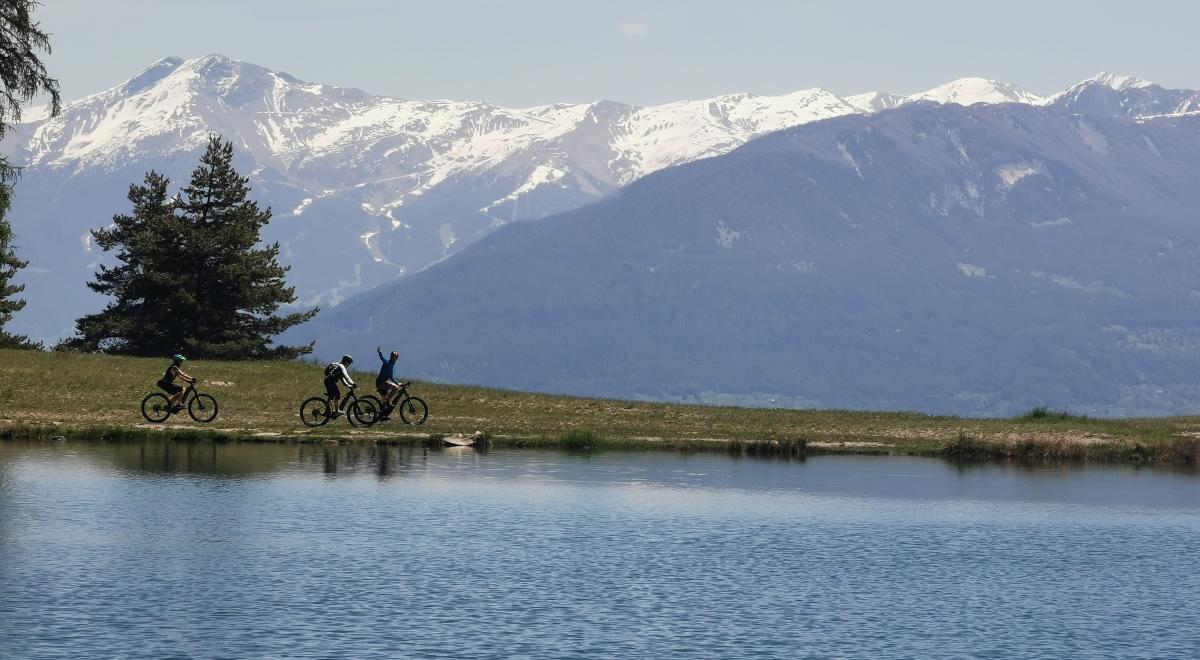 Hélo Vélo Serre-Ponçon CHORGES - Hélo Vélo Serre-Ponçon CHORGES