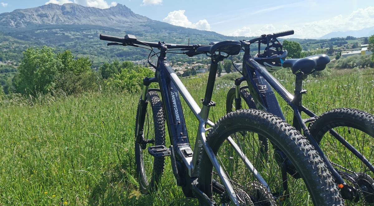 Hélo Vélo Serre-Ponçon CHORGES - Hélo Vélo Serre-Ponçon CHORGES