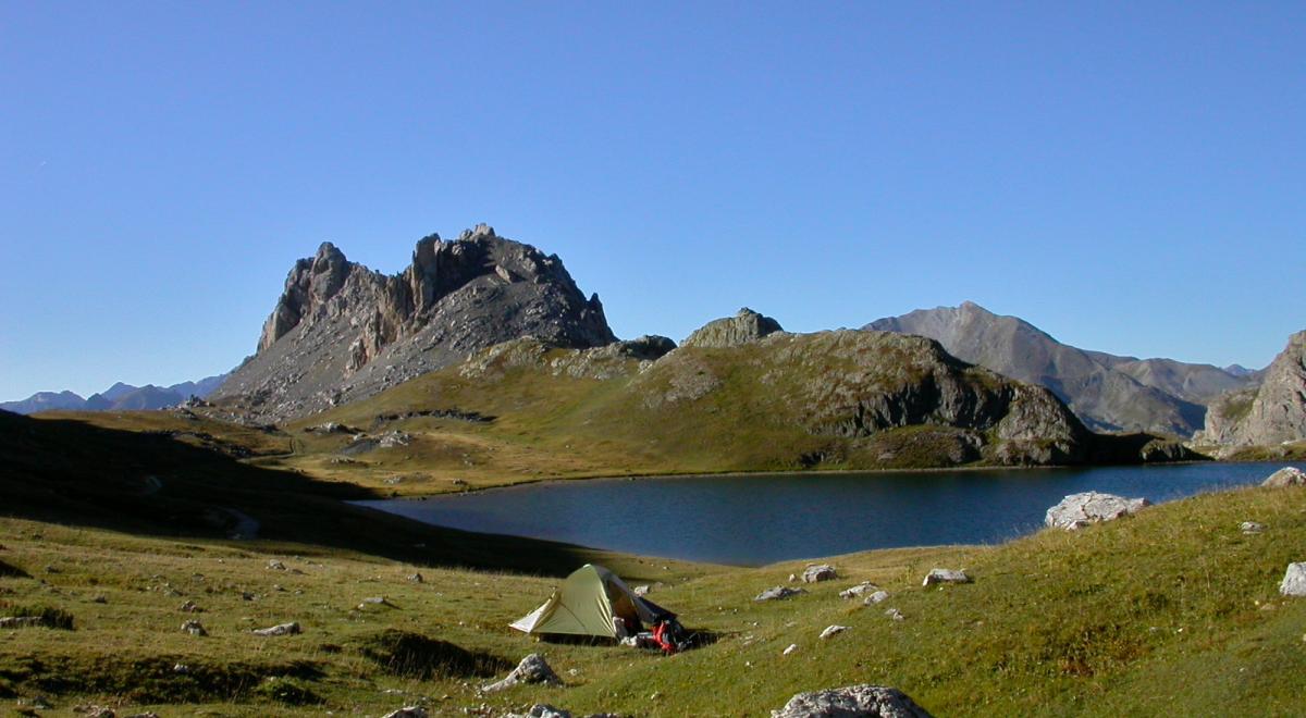 Escapade d'une nuit - bivouac altitude