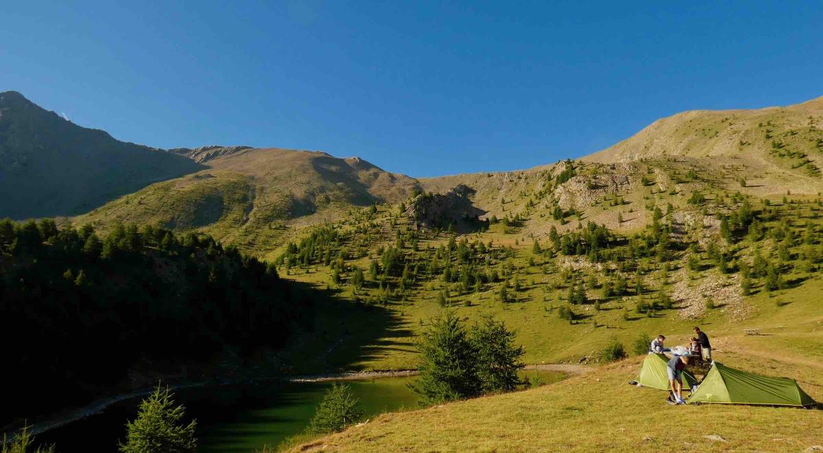 Escapade d'une nuit - bivouac altitude