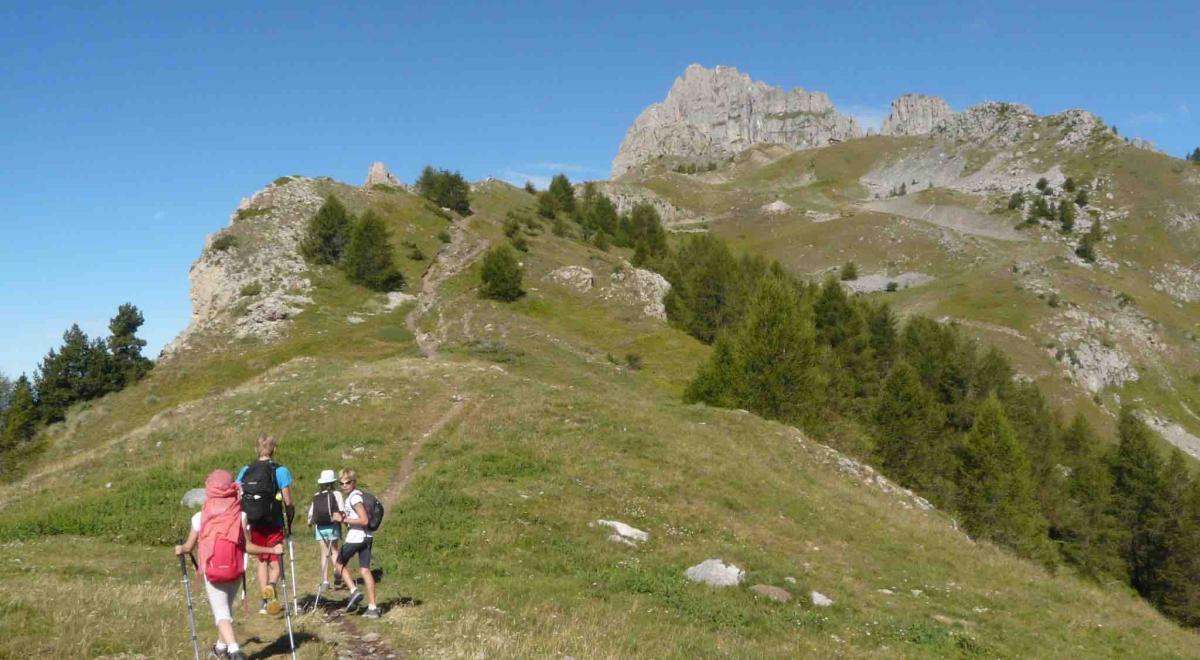 trek de 3 jours   - traversée des Aiguilles de Chabrières