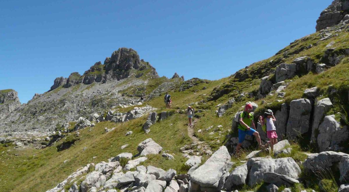 Trek 3 jours - Traversee des aiguilles de Chabrières