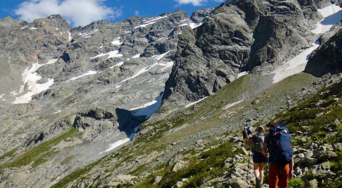 TREK  - Montagne du Valgo