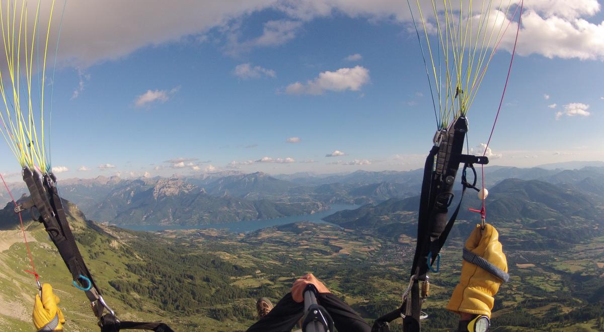 L'expression Sport Parapente CHORGES - L'expression Sport Parapente CHORGES