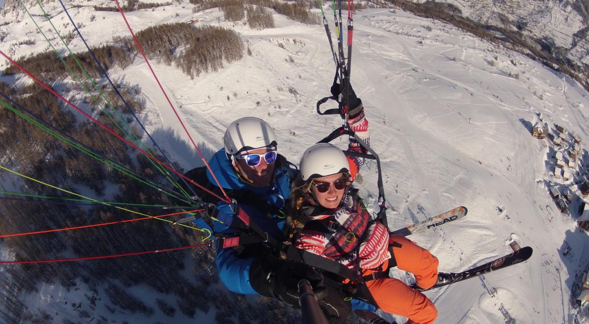 L'expression Sport Parapente CHORGES - L'expression Sport Parapente CHORGES