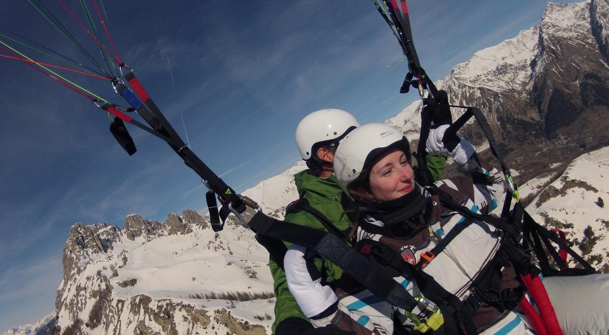 L'expression Sport Parapente CHORGES - L'expression Sport Parapente CHORGES
