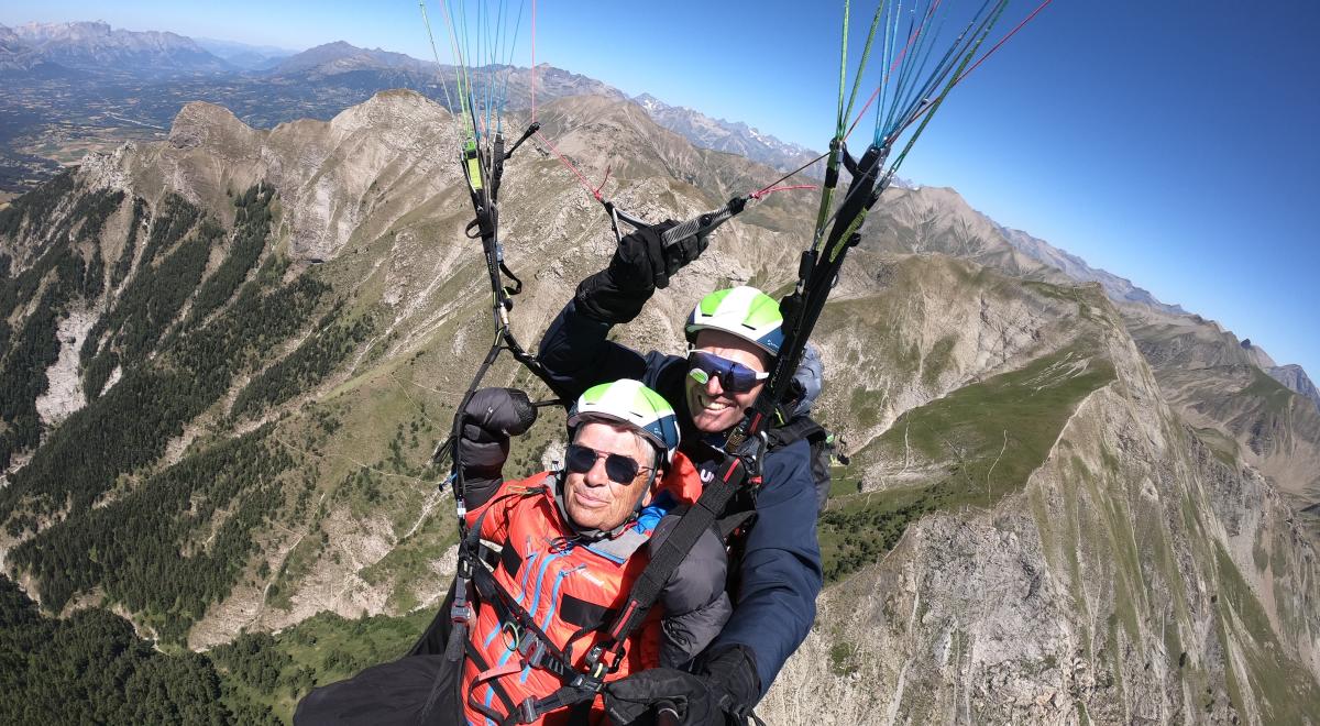 L'expression Sport Parapente CHORGES - L'expression Sport Parapente CHORGES