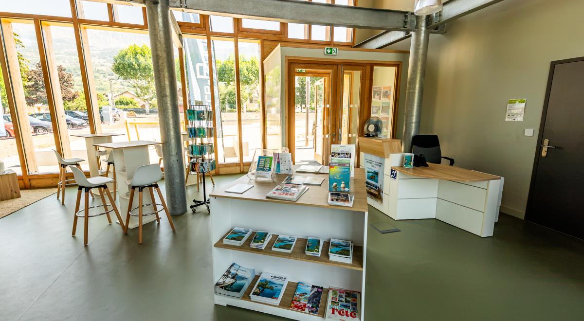 Bureau d'Information Touristique de Chorges - Serre-Ponçon_Chorges - Bureau d'Information Touristique de Chorges - Serre-Ponçon_Chorges