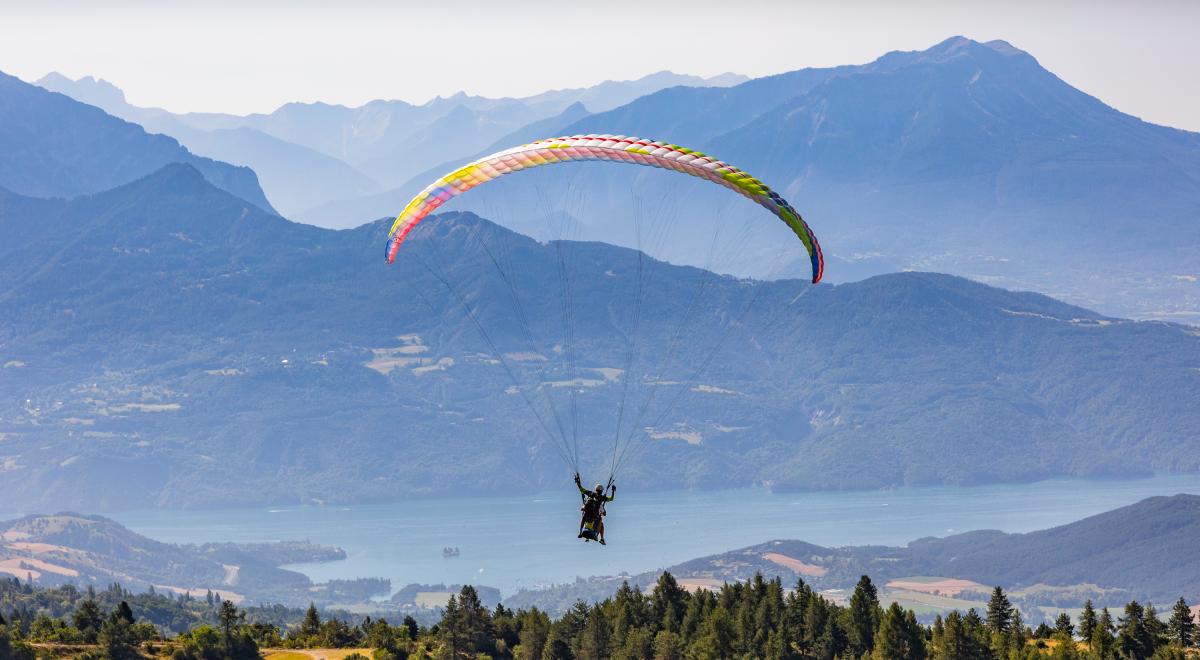 Biplace parapente entre lac et montagnes - Biplace parapente entre lac et montagnes