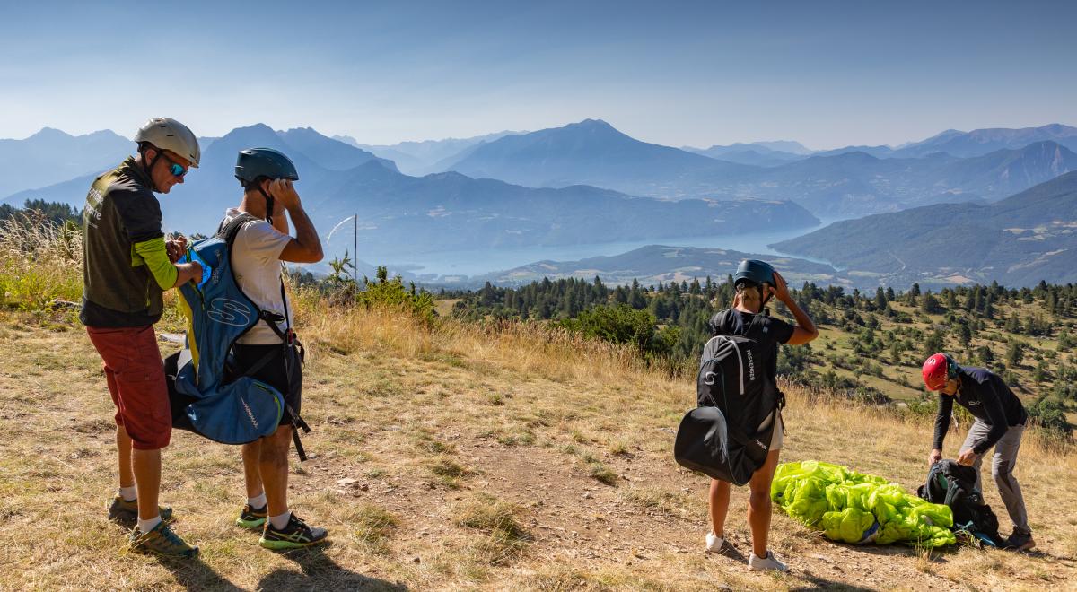 L'incroyable paysage du décollage - L'incroyable paysage du décollage