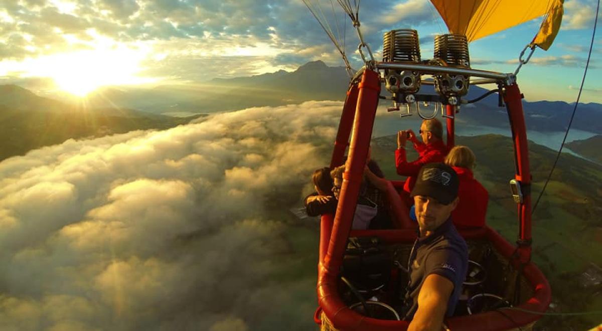 B2O Montgolfière - Serre-Ponçon - B2O Montgolfière - Serre-Ponçon