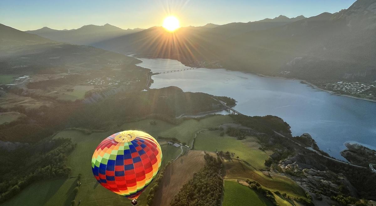 B2O Montgolfière - Serre-Ponçon - B2O Montgolfière - Serre-Ponçon