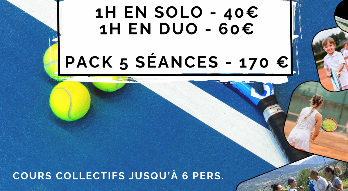Cours de tennis avec Jonathan_Chorges - Cours de tennis avec Jonathan_Chorges