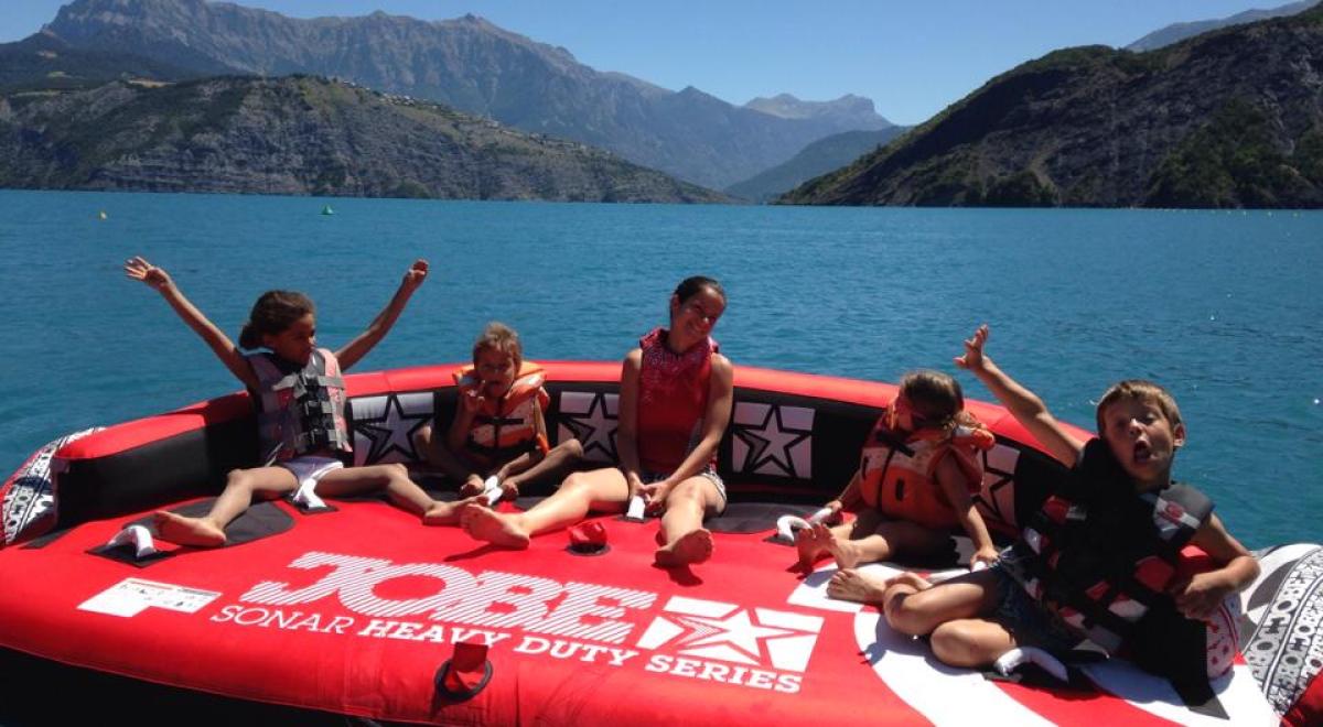 Bouée tractée - Natu'Roll Serre-Ponçon ROUSSET