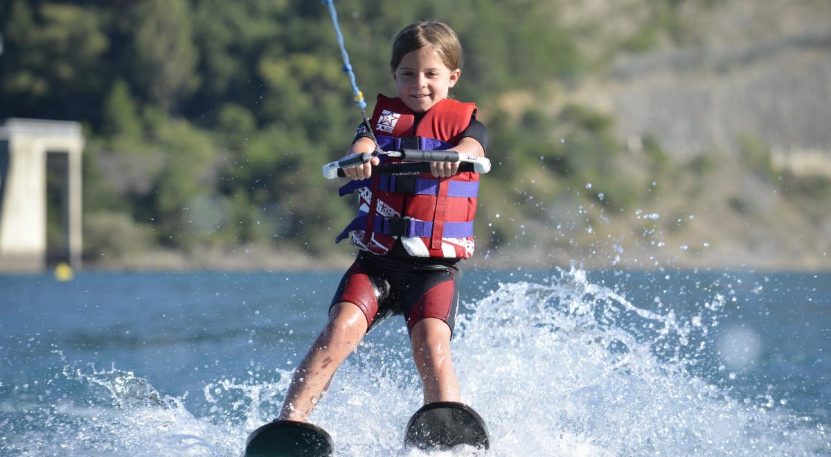 Ski nautique - Natu'Roll Serre-Ponçon ROUSSET