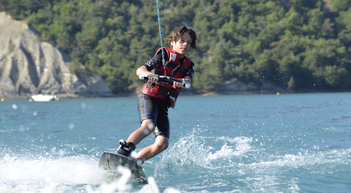 Wakeboard - Natu'Roll Serre-Ponçon ROUSSET