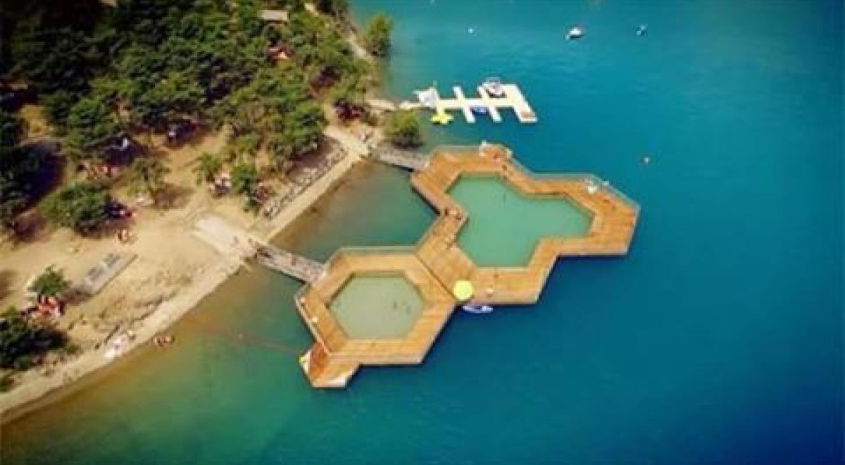 Piscine de Bois vieux - Natu'Roll Serre-Ponçon ROUSSET