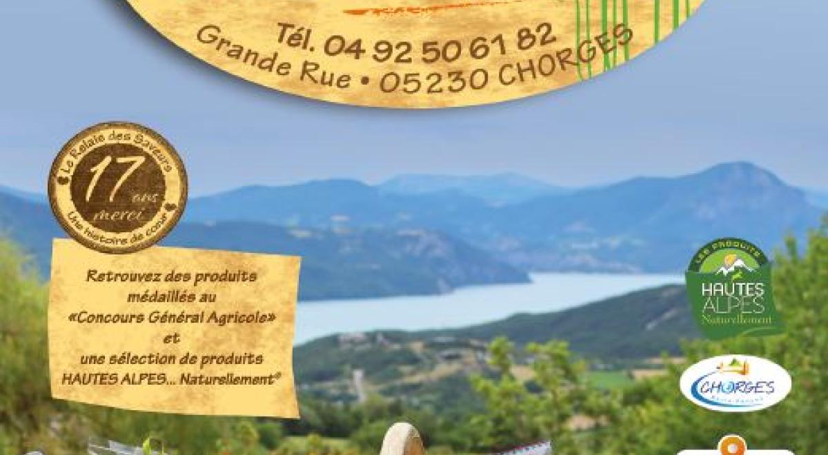 Le Relais des Saveurs - Le Relais des Saveurs - CHORGES