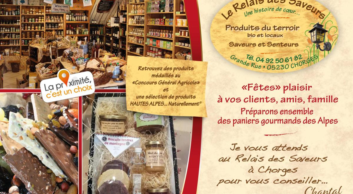 Le Relais des Saveurs - CHORGES - Le Relais des Saveurs - CHORGES