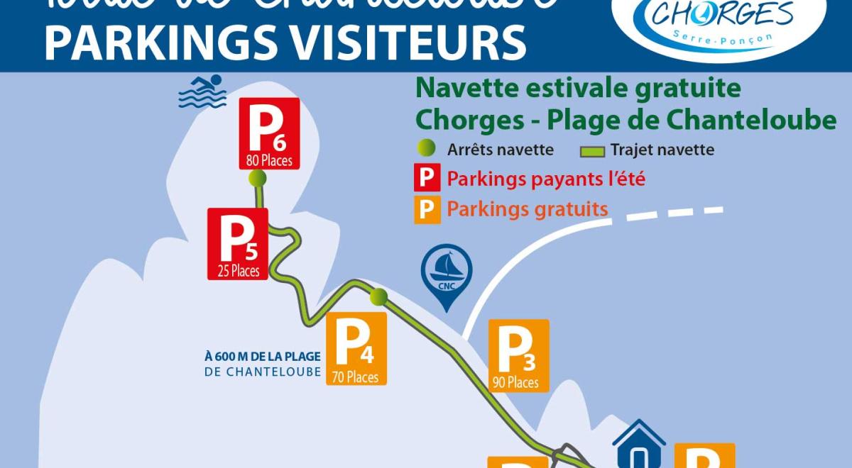 Parking - Baie de Chanteloube - Parking - Baie de Chanteloube