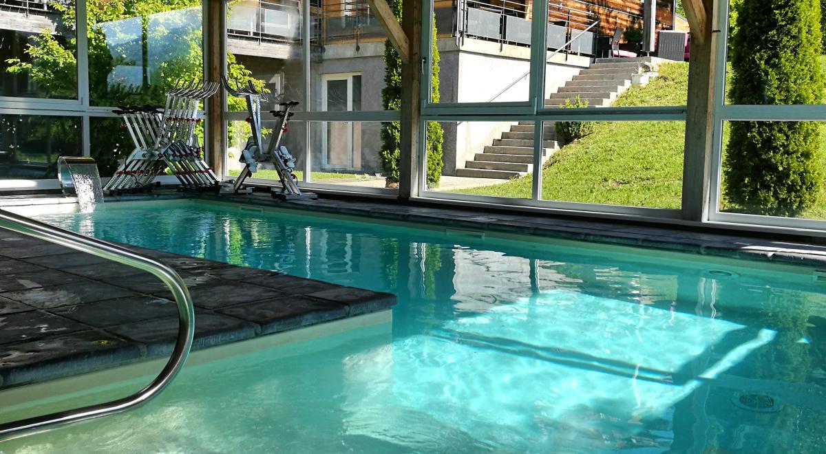 Piscine Ax'Hôtel et Spa -