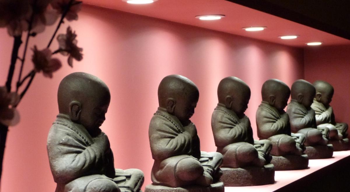 Boudha salle attente Excellence Spa -