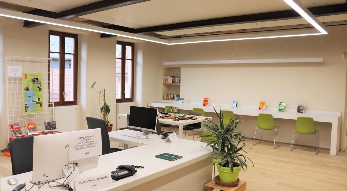 Médiathèque de Chorges - Médiathèque de Chorges