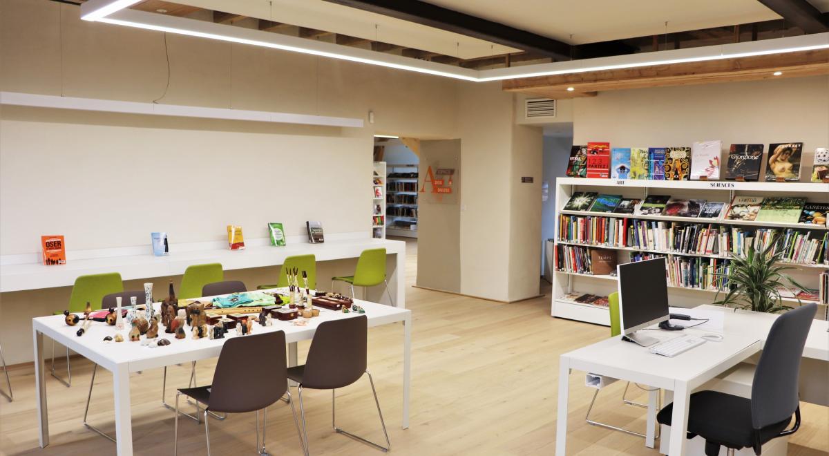 Médiathèque de Chorges - Médiathèque de Chorges