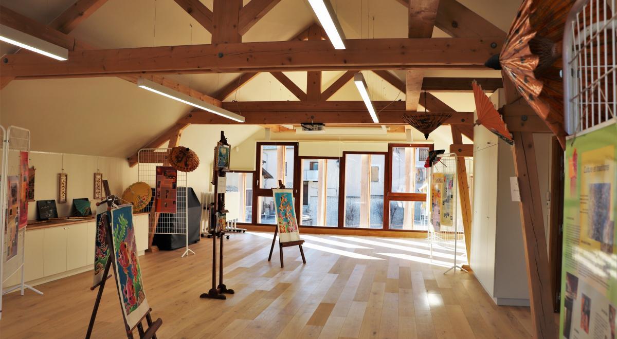 Médiathèque de Chorges - Médiathèque de Chorges