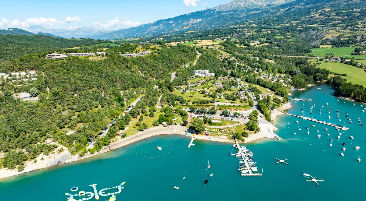 Plage des Pommiers, Baie St-Michel - Chorges - Plage des Pommiers, Baie St-Michel - Chorges