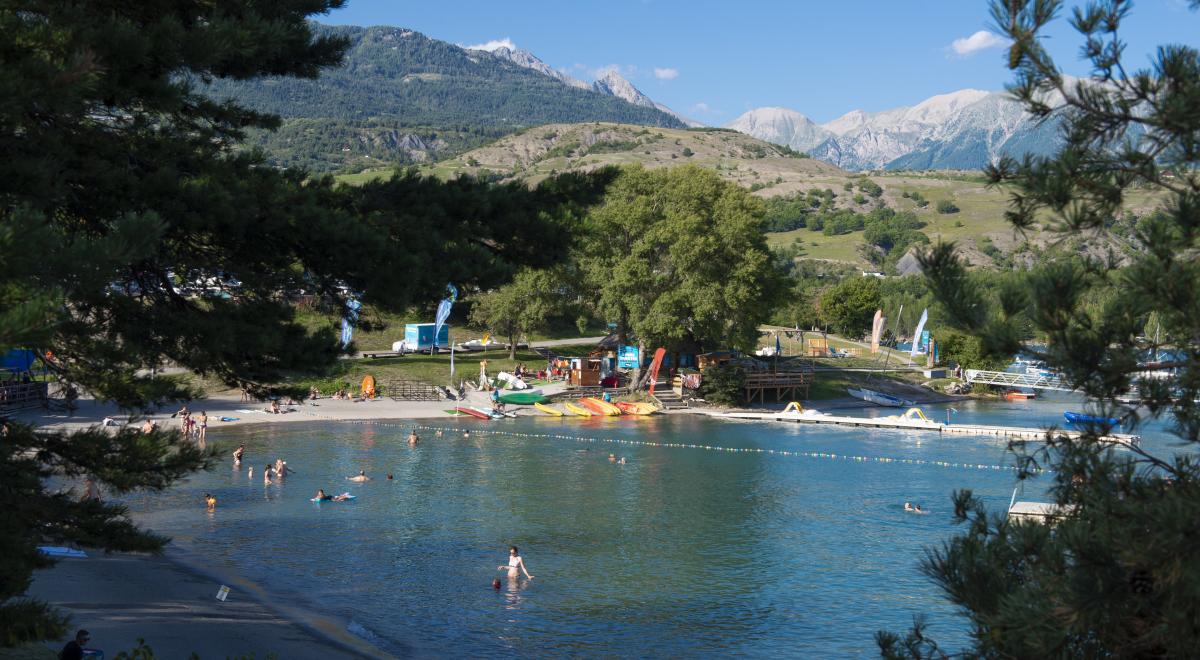 Plage des Pommiers, Baie St-Michel - Chorges - Plage des Pommiers, Baie St-Michel - Chorges