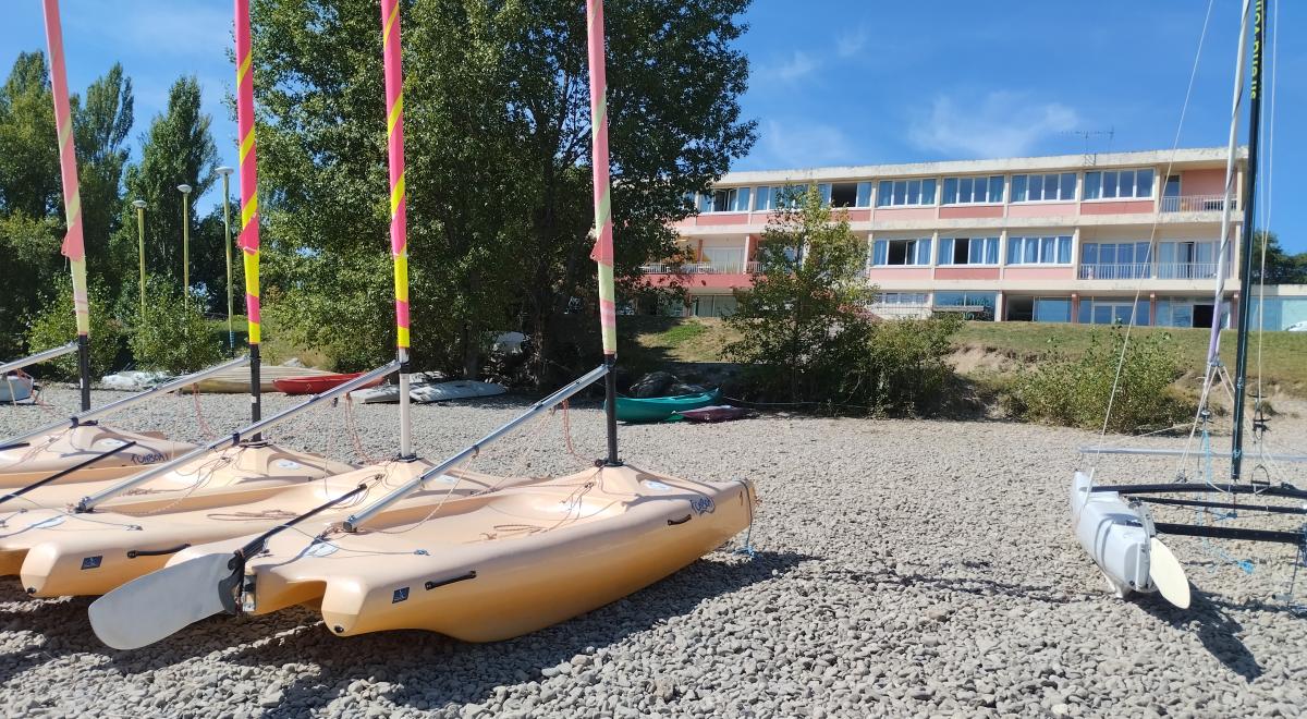 BNPA coté plage - Avant rénovation