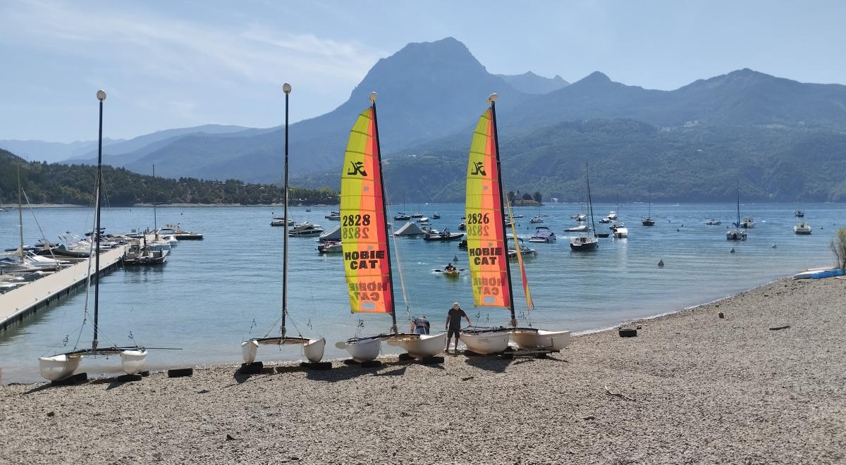 Plage Départ Catamarans - Plage Départ Catamarans