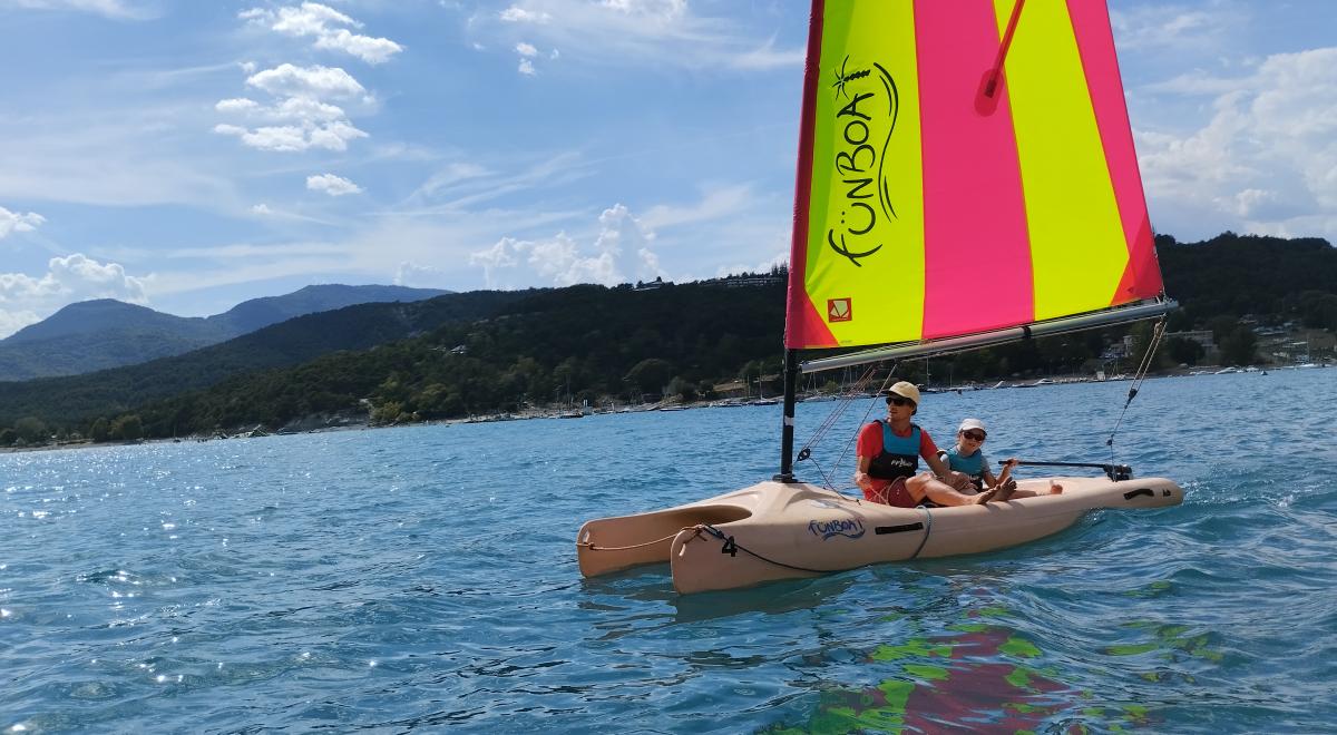 Catamaran Fun Boat - Catamaran découverte