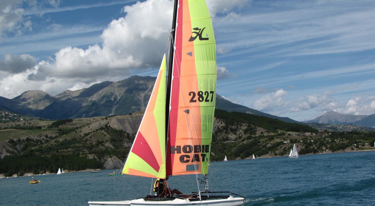 Catamaran Hobie Cat 15 - Catamaran sportif