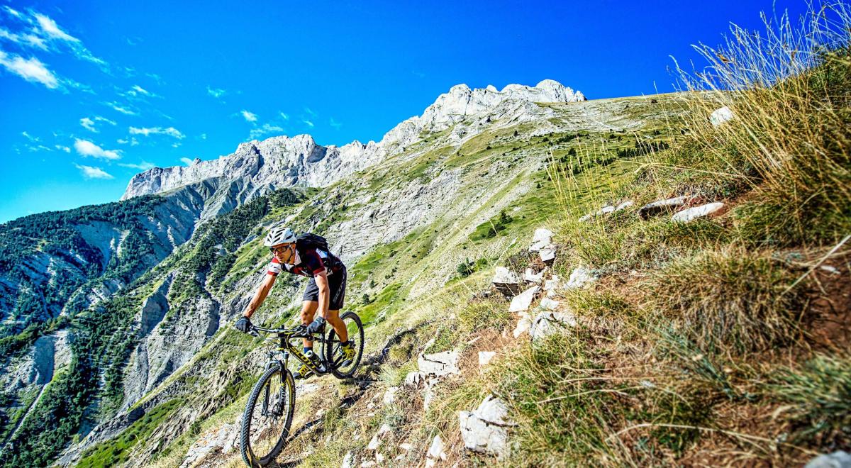 Image - Le col du Noyer entre Champsaur et Dévoluy