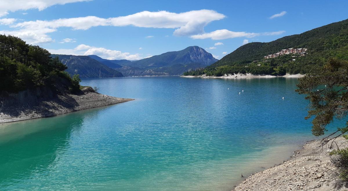 Image - Les eaux turquoises de la baie