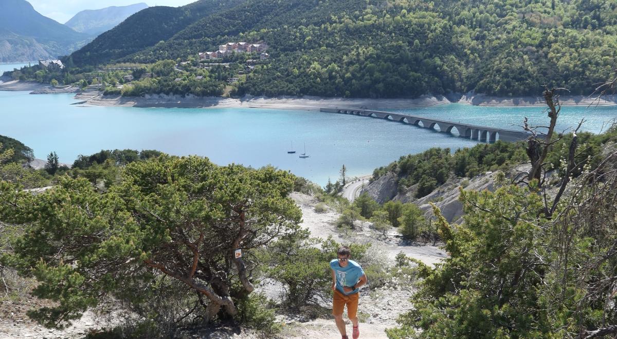 Image - descente sur la baie de Chanteloube