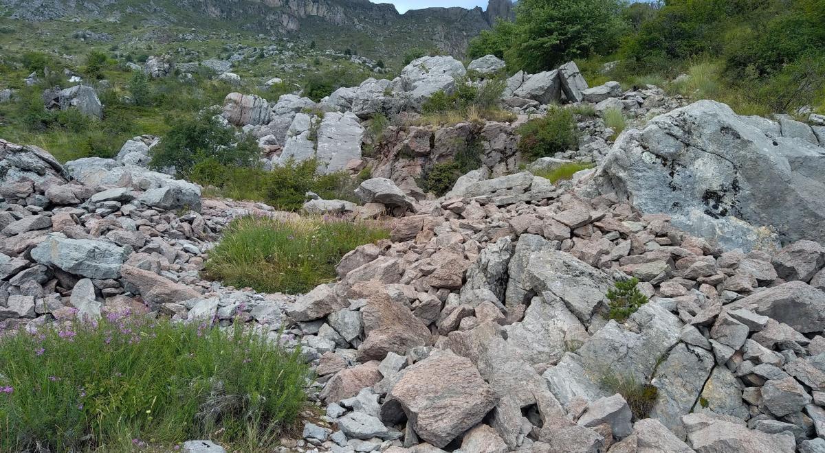 Image - Carrière de Salados