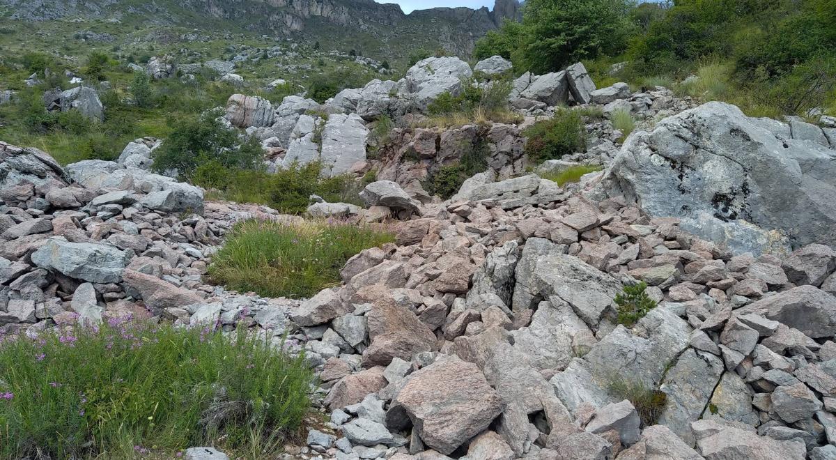 Image - Carrière de Salados