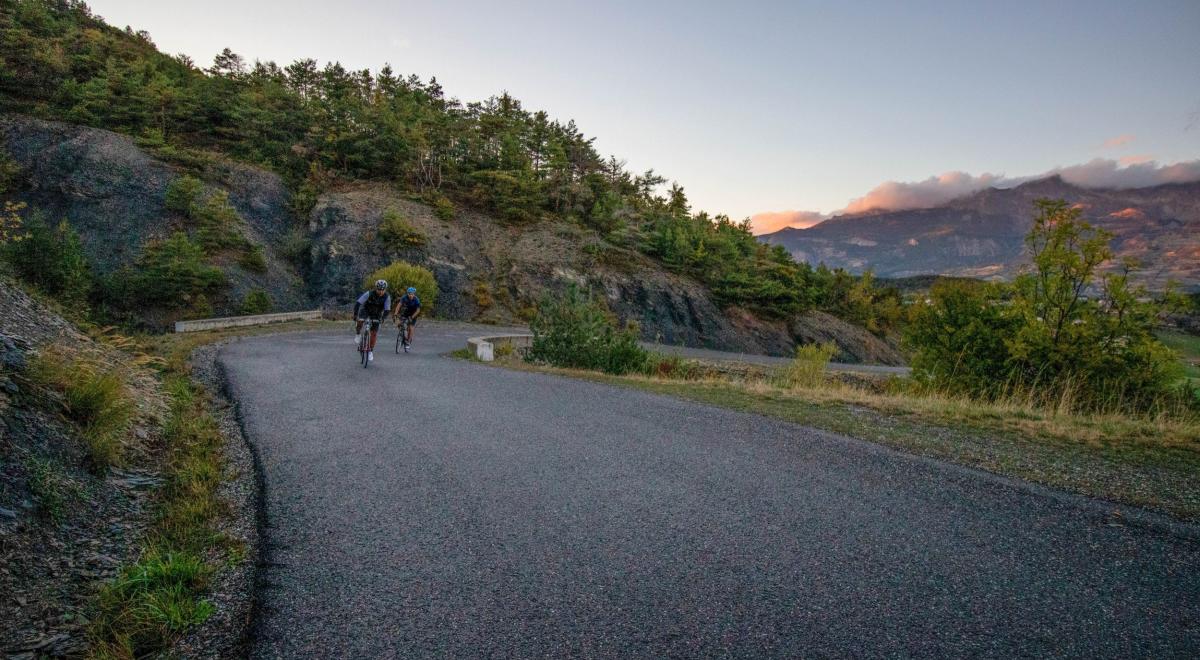 Image - Ascension du col Lebraut