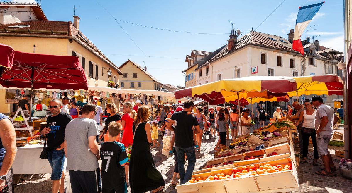 Marché de chorges - Dimanche - Marché de chorges - Dimanche