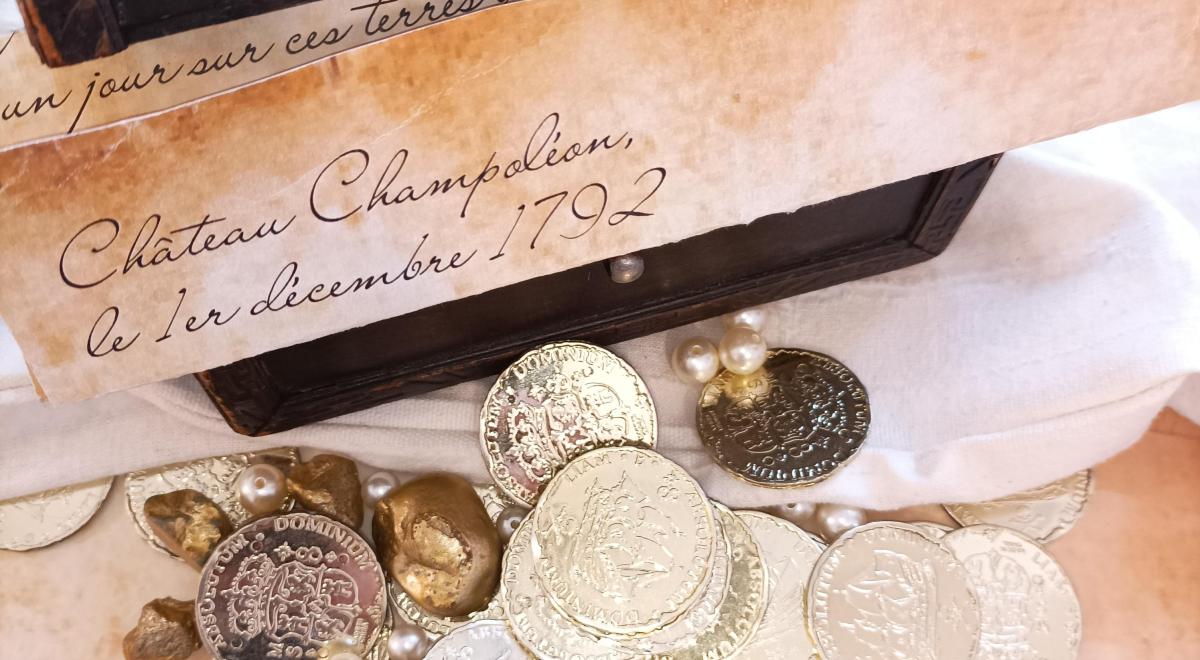 Enquête animée : Les trésors de la marquise_Chorges - Enquête animée : Les trésors de la marquise_Chorges