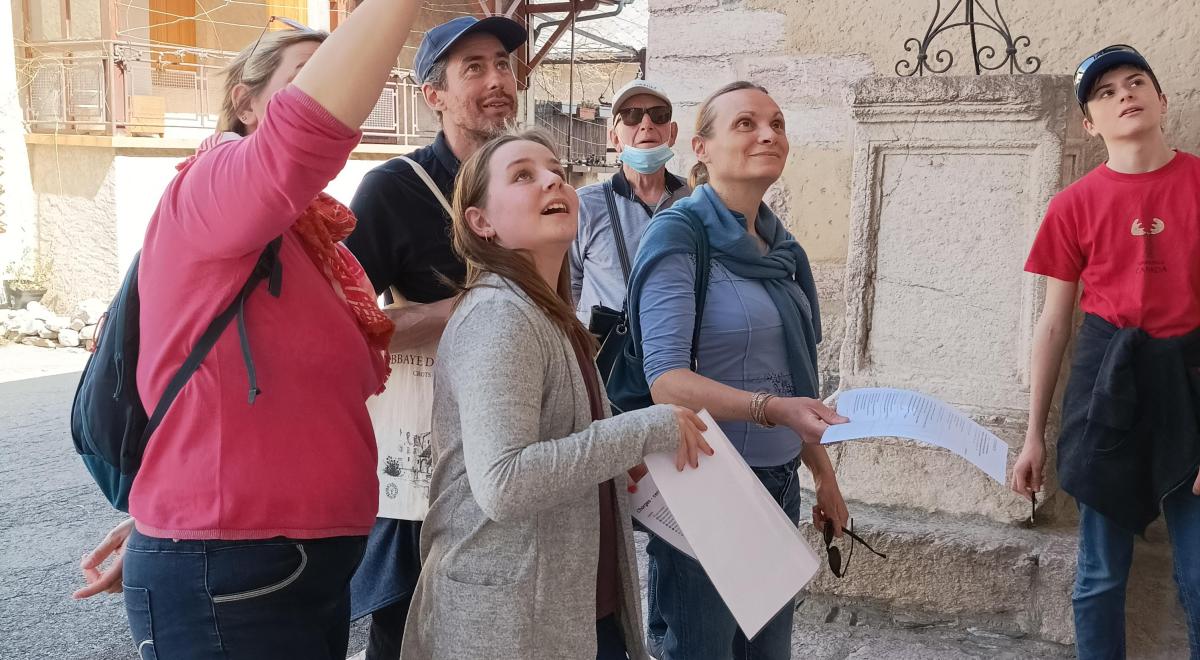 Enquête animée : Les trésors de la marquise_Chorges - Enquête animée : Les trésors de la marquise_Chorges