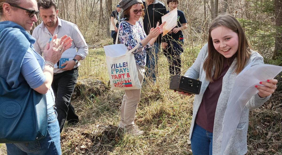 Enquête animée : Les trésors de la marquise_Chorges - Enquête animée : Les trésors de la marquise_Chorges